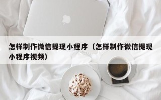 开封怎样制作微信提现小程序（怎样制作微信提现小程序视频）