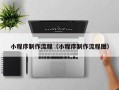 开封小程序制作流程（小程序制作流程图）